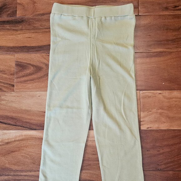 Kate Quinn Classic Leggings Tea Green  Size 6Y NWT - Picture 2 of 3